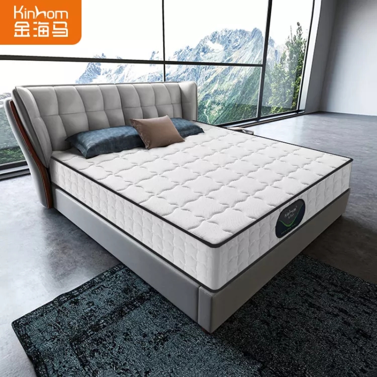 金海马 弹簧床垫1.5米、1.8米席梦思床垫家用型 夜曲