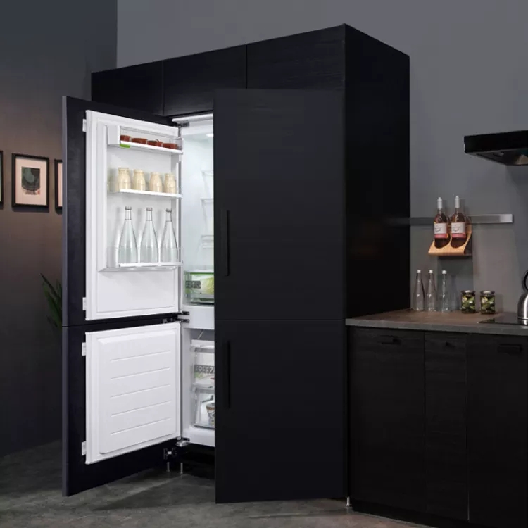 美的 美的嵌入式冰箱电脑风冷无霜超薄内嵌式冰箱BCD-255WUM