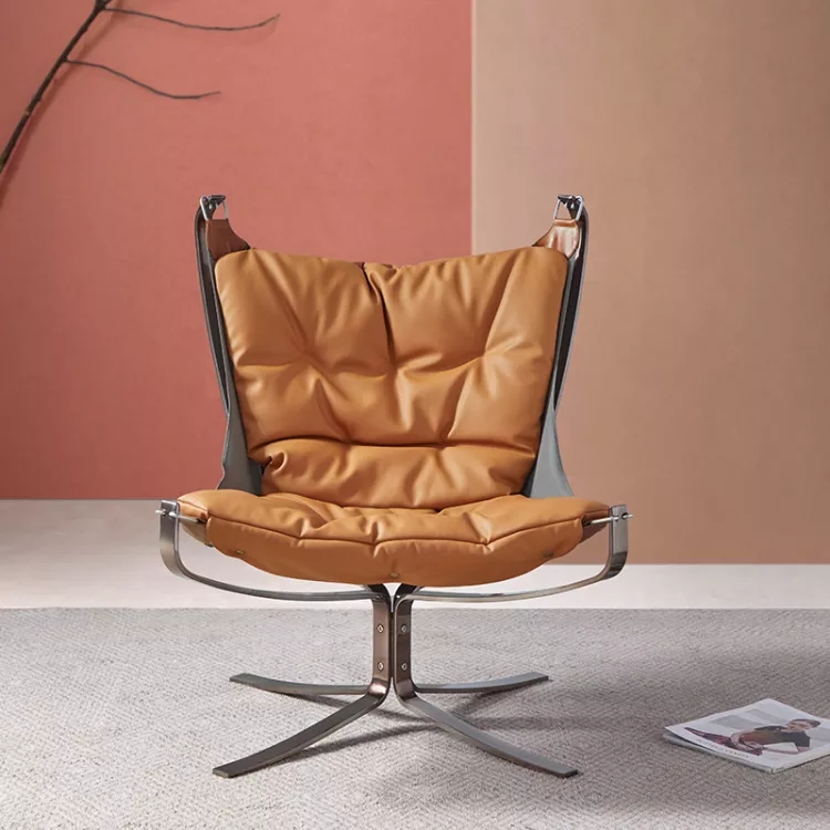 新零售平台 FIN设计师现代感方格单人椅