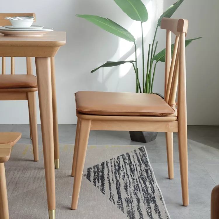新零售平台 Liangju良榉简约实木椅