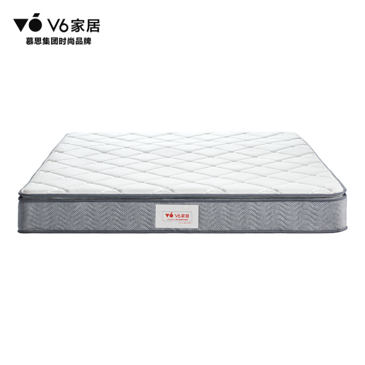 慕思集团 时尚品牌V6家居分区凝胶记忆棉舒适护脊床垫 MFF1-007